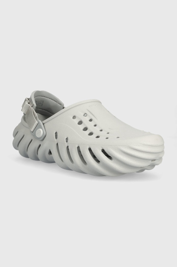 Natikači Crocs Echo Clog 207937.1FT siva SS26