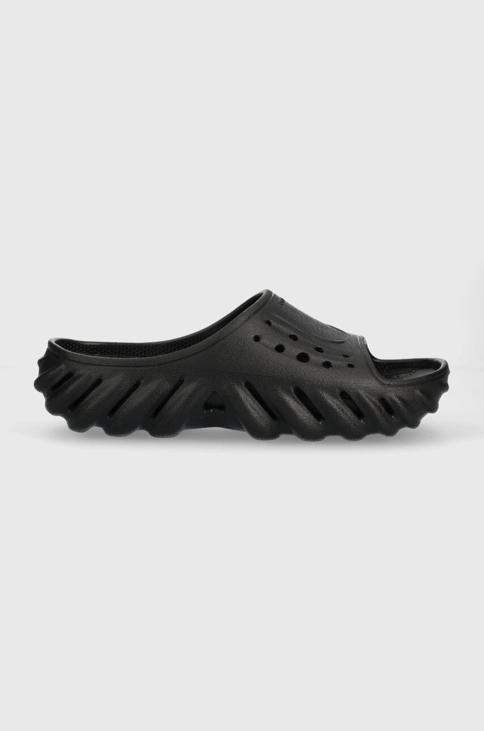 Pantofle Crocs Echo Slide bez podpatku černá 208170.001
