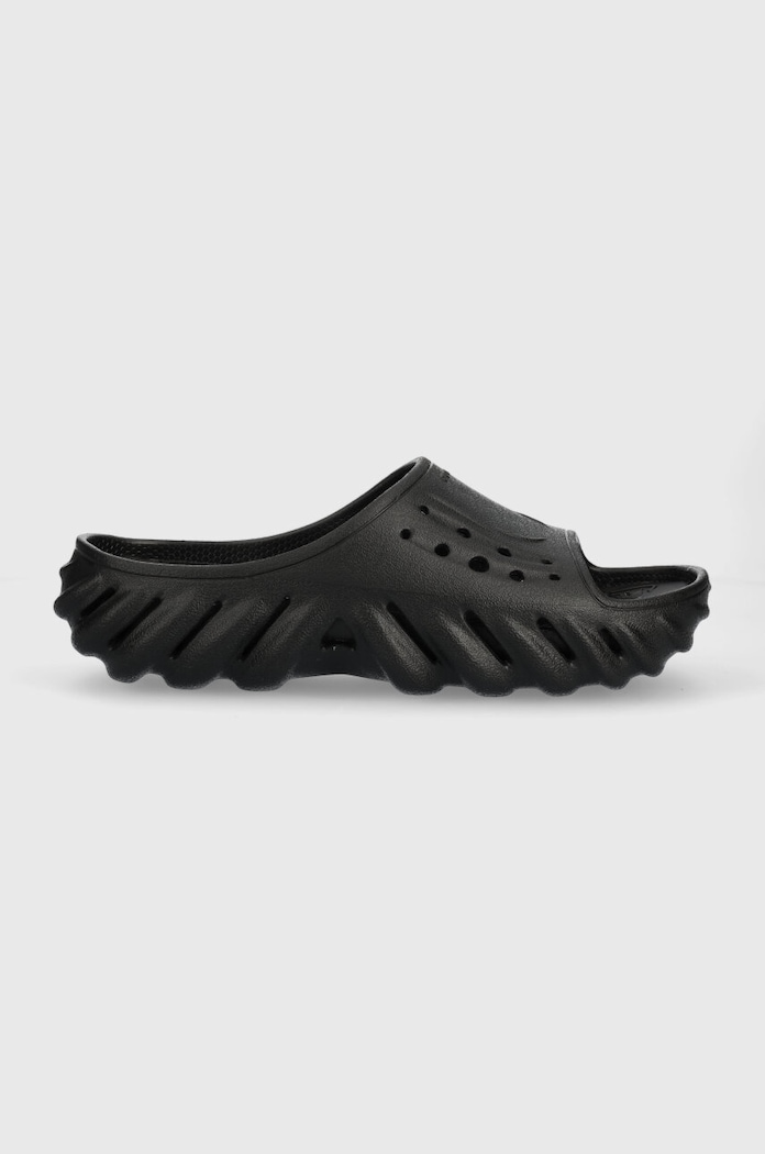 Pantofle Crocs Echo Slide bez podpatku černá 208170.001