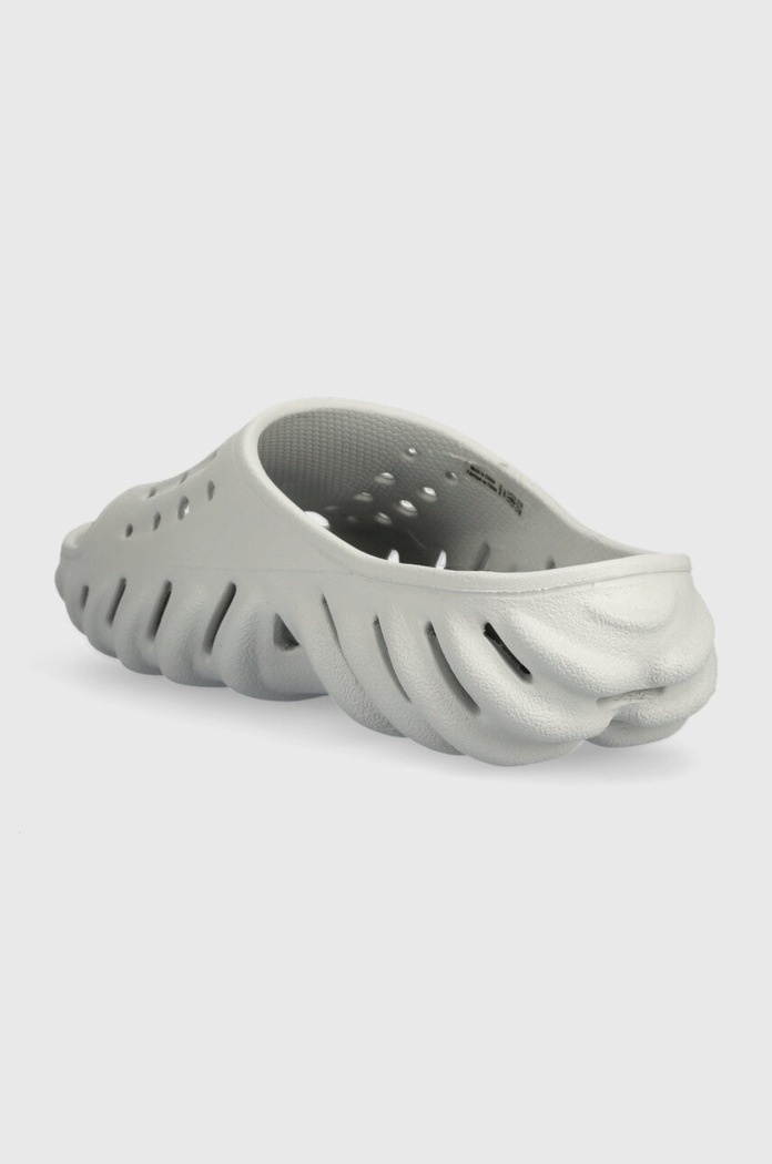 Obuv Šľapky Crocs Echo Slide 208170.1FT sivá