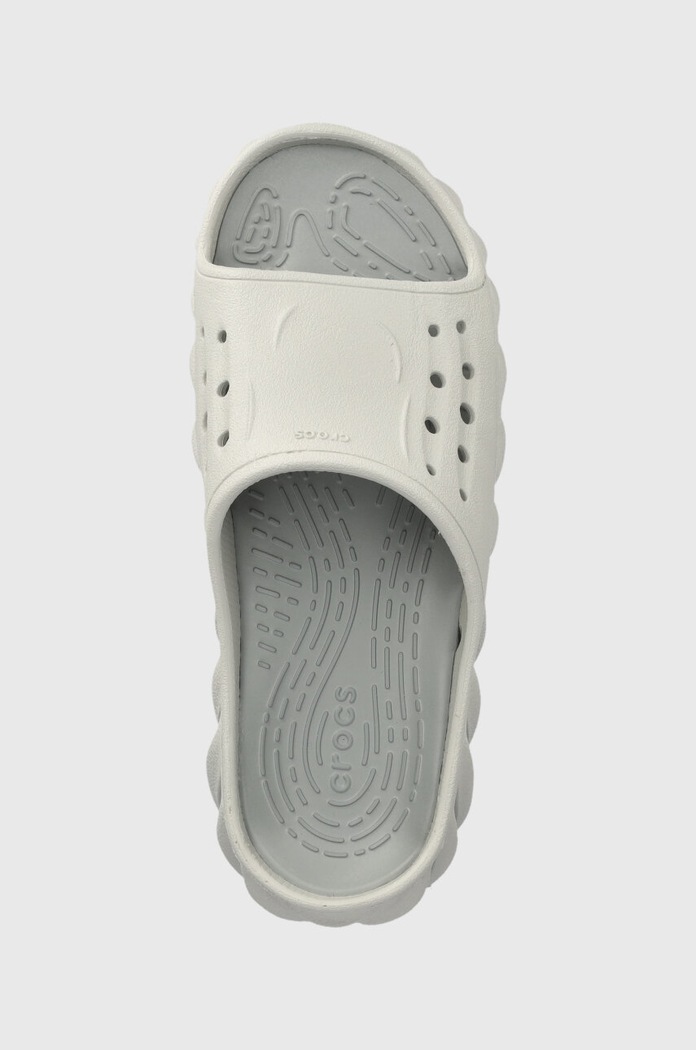 Šľapky Crocs Echo Slide sivá 208170.1FT