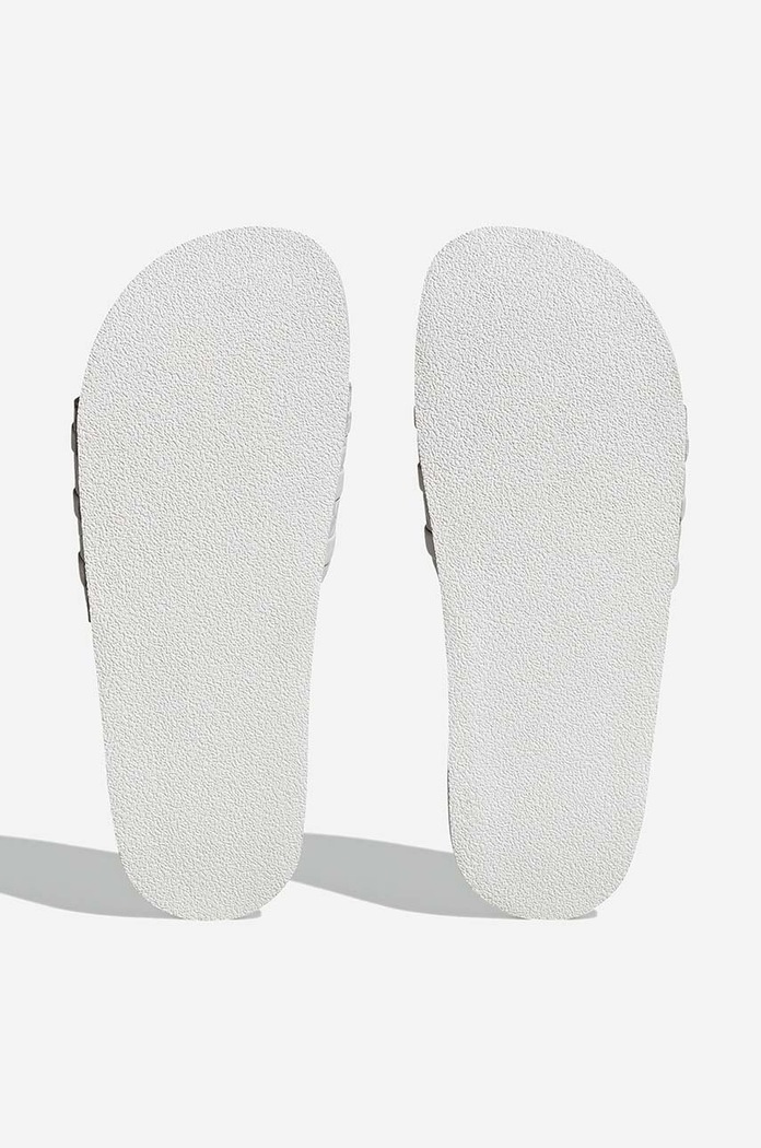 adidas Originals leather sliders Adilette FZ6450 FZ6450 gray SS23