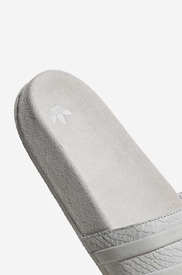 adidas Originals leather sliders Adilette FZ6450 FZ6450 gray