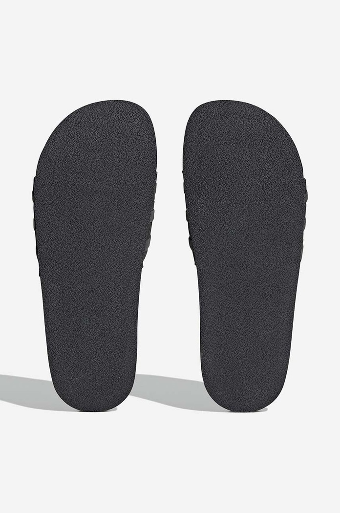adidas Originals leather sliders Adilette FZ6451 FZ6451 black SS23
