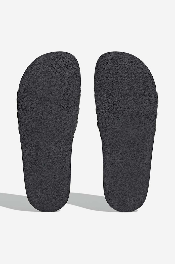 adidas Originals leather sliders Adilette FZ6451 FZ6451 black SS23