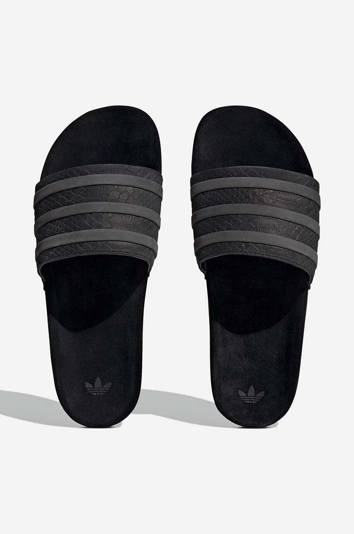 adidas Originals leather sliders Adilette FZ6451 black FZ6451