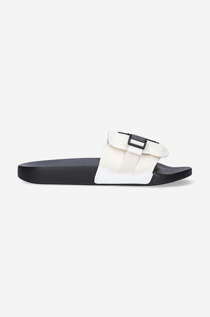 MCQ klapki Slide tekstylny biały 667898R27699000