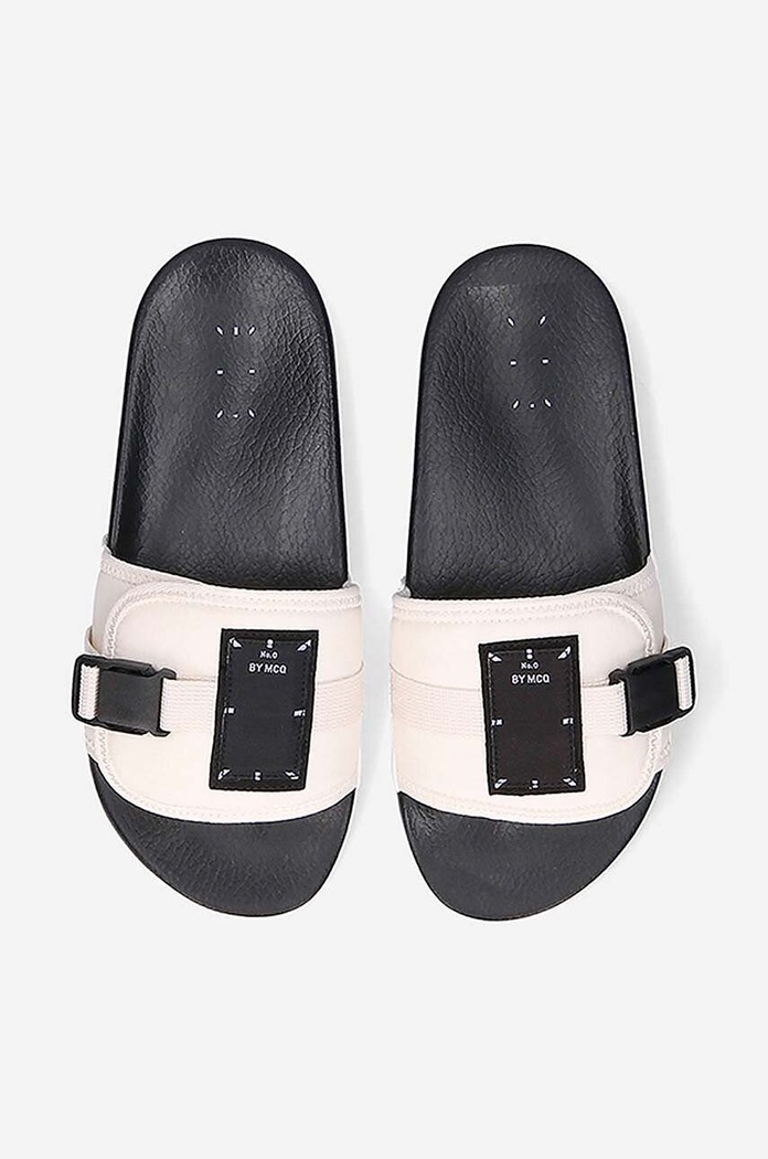 MCQ klapki Slide biały 667898R27699000