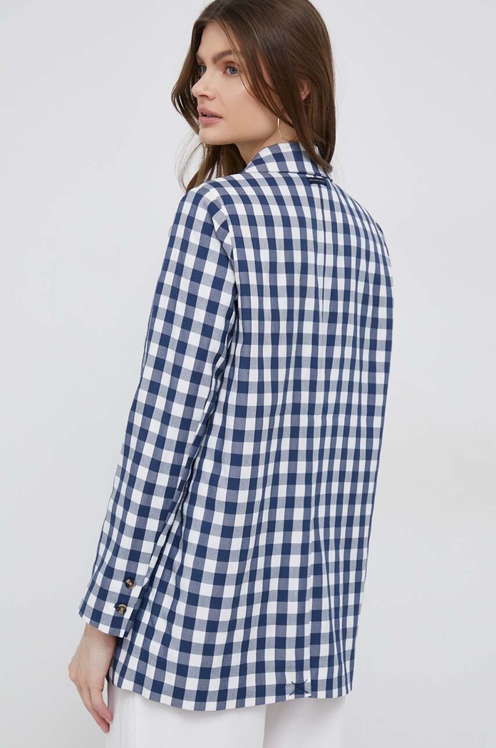 Odjeća Sako Pepe Jeans Sandra PL402161.0AA mornarsko plava