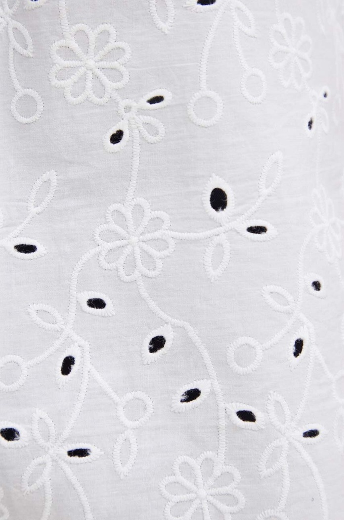 United Colors of Benetton marynarka bawełniana 281YDW00W.101 biały