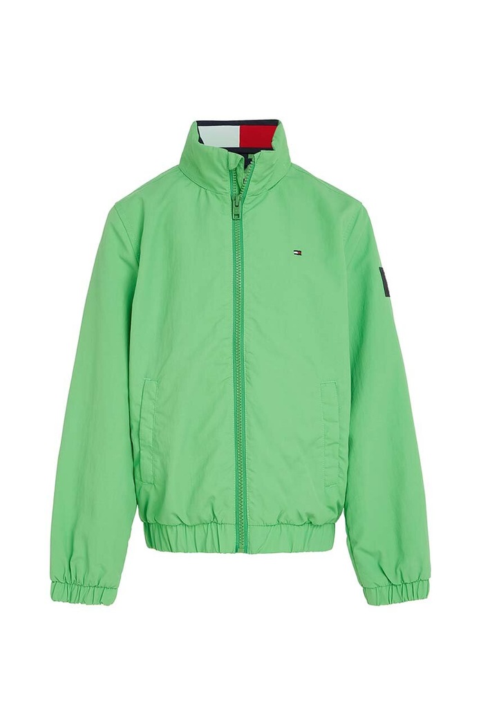 Tommy Hilfiger gyerek dzseki KB0KB08357.PPYX zöld SS23