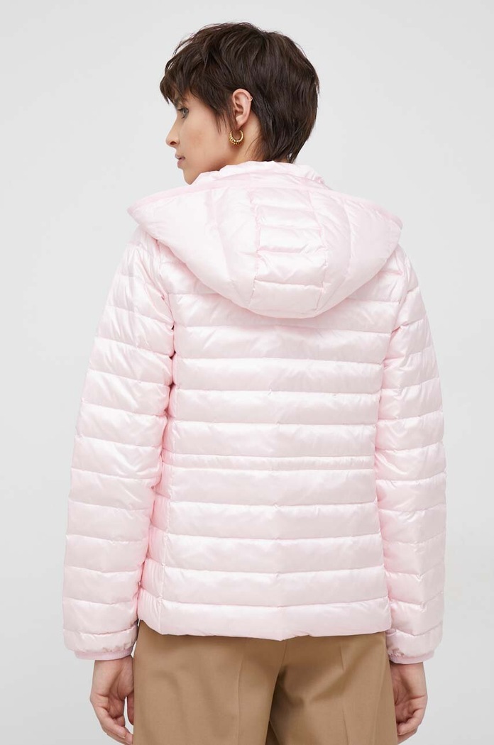 Odzież Tommy Hilfiger kurtka puchowa WW0WW37264.PPYX różowy