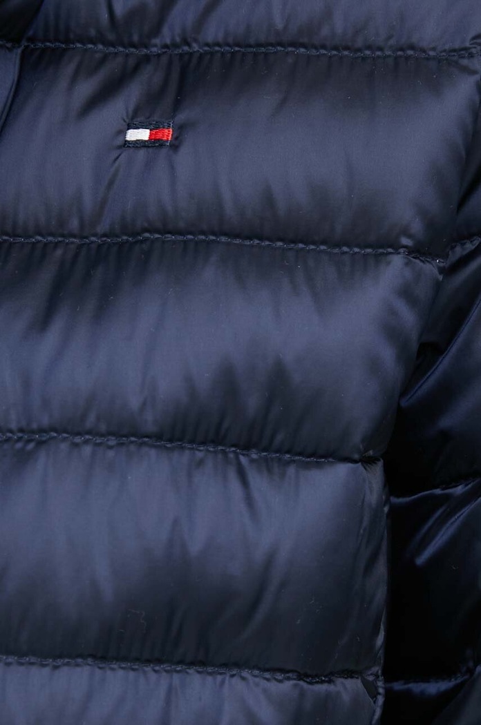 Tommy Hilfiger kurtka puchowa WW0WW37264.PPYX granatowy