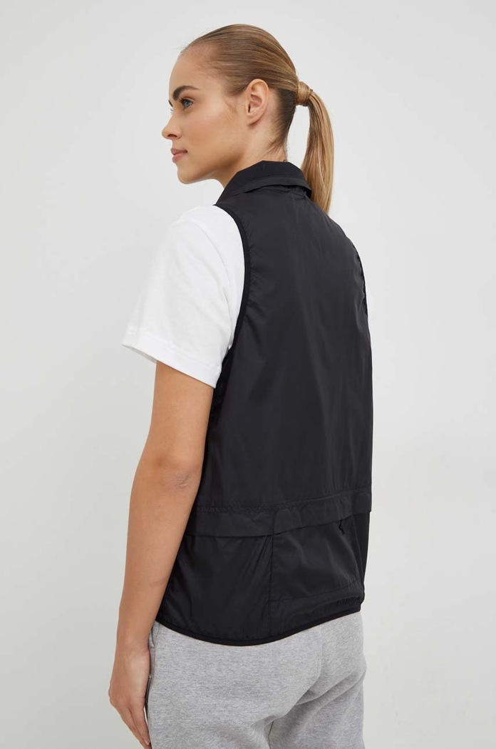 Odzież adidas Performance bezrękawnik sportowy Run Icons H56805 czarny