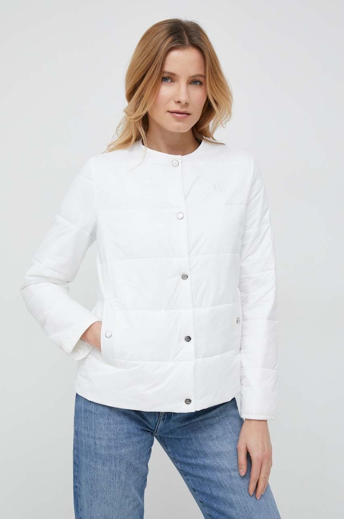 Куртка Lauren Ralph Lauren з підкладкою білий 297905071
