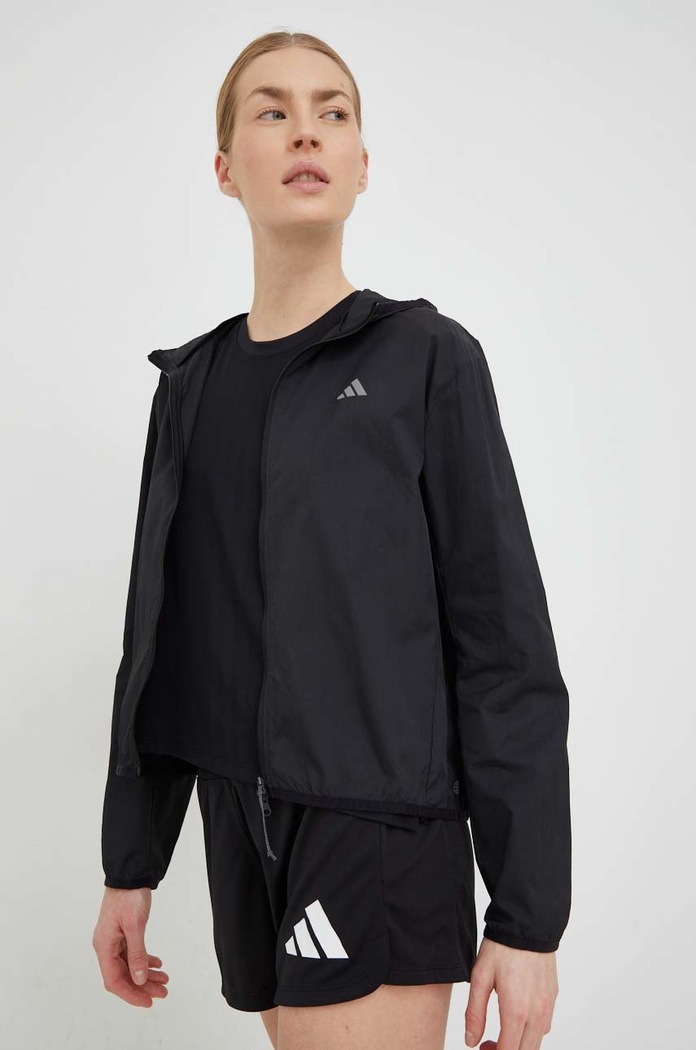adidas Performance wiatrówka Run It pozostałe czarny HM4288