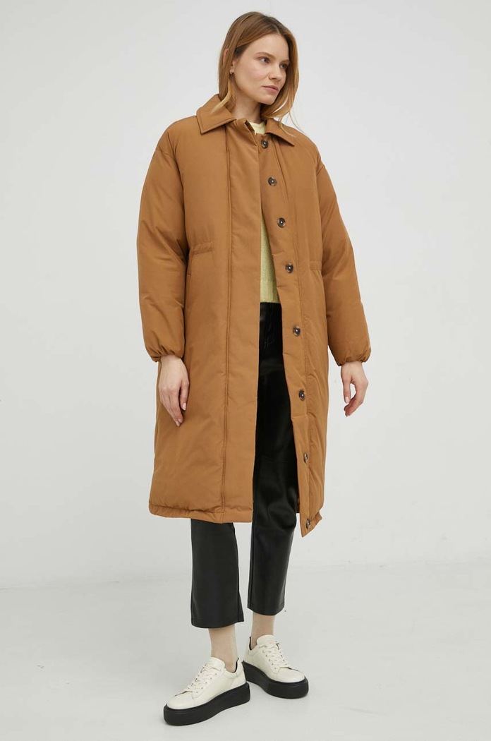 Bunda Levi's A4439.0001 hnědá SS23