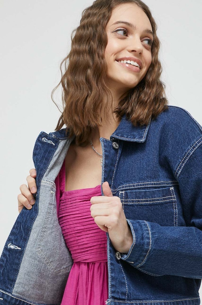 Traper jakna Abercrombie & Fitch KI144.3041.275
