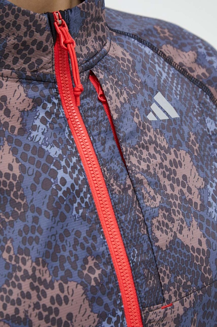 adidas Performance széldzseki Fast HR5718 sötétkék