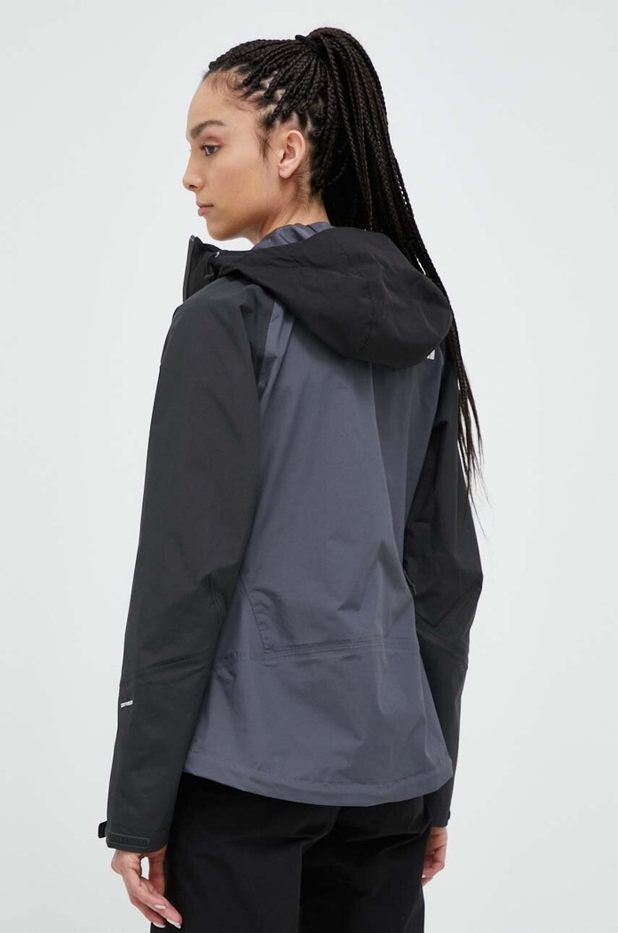 Oblečení Outdoorová bunda The North Face STRATOS JACKET NF00CMJ059Q1 šedá