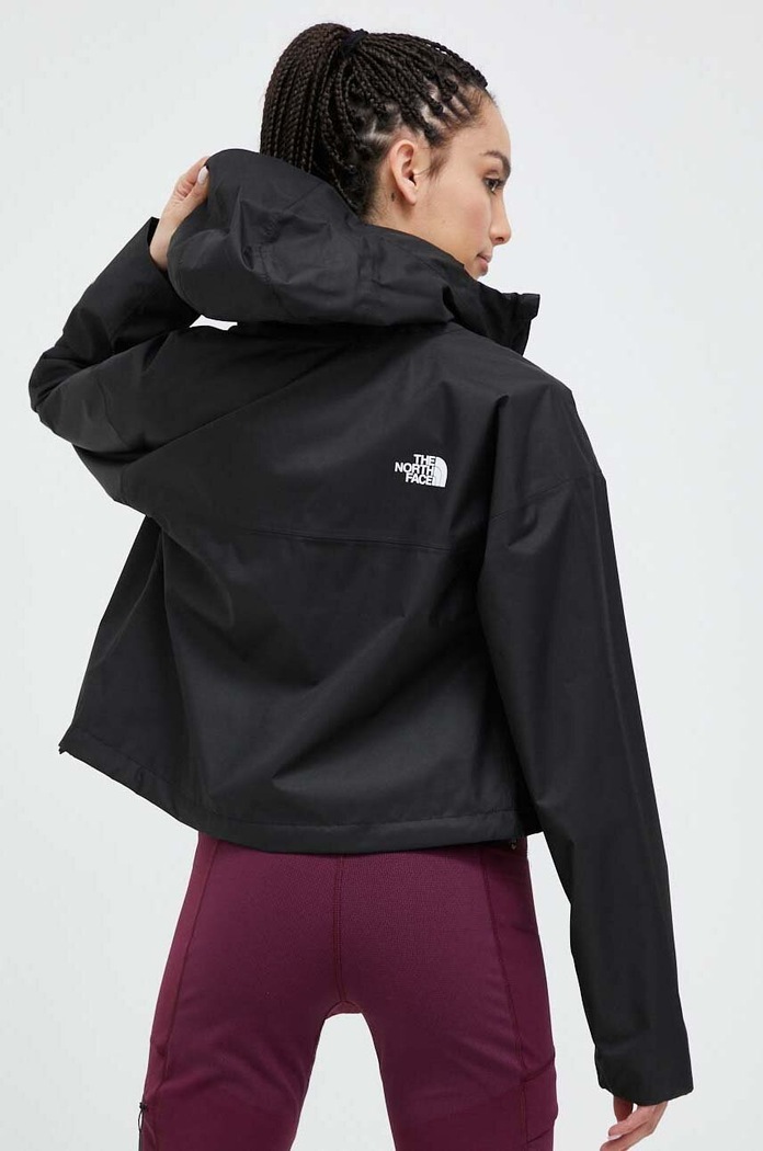 Яке за спортове на открито The North Face Cropped Quest JACKET без изолация черен NF0A55EPJK31