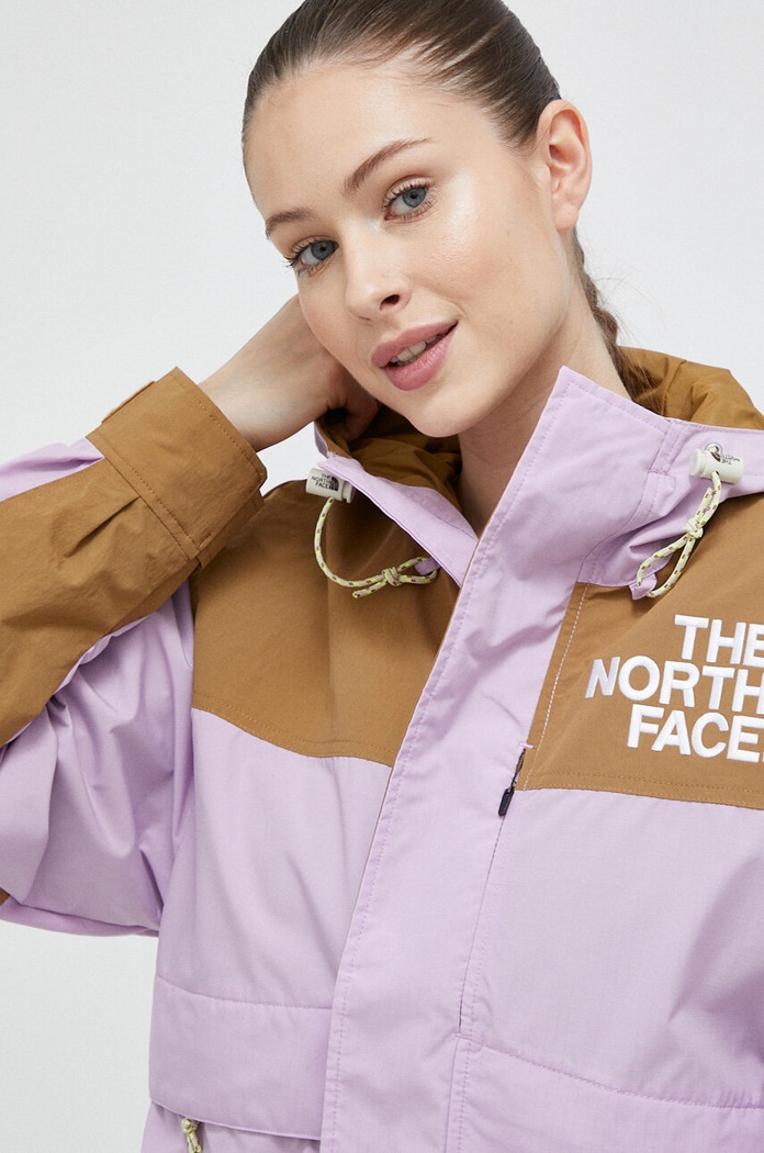 The North Face kurtka outdoorowa 86 Low-Fi Hi-Tek Mountain fioletowy NF0A7ZYTYK51
