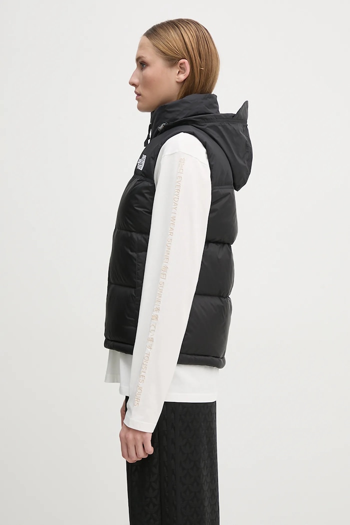 The North Face bezrękawnik 1996 RETRO NUPTSE VEST NF0A3XEPLE41 czarny SS25
