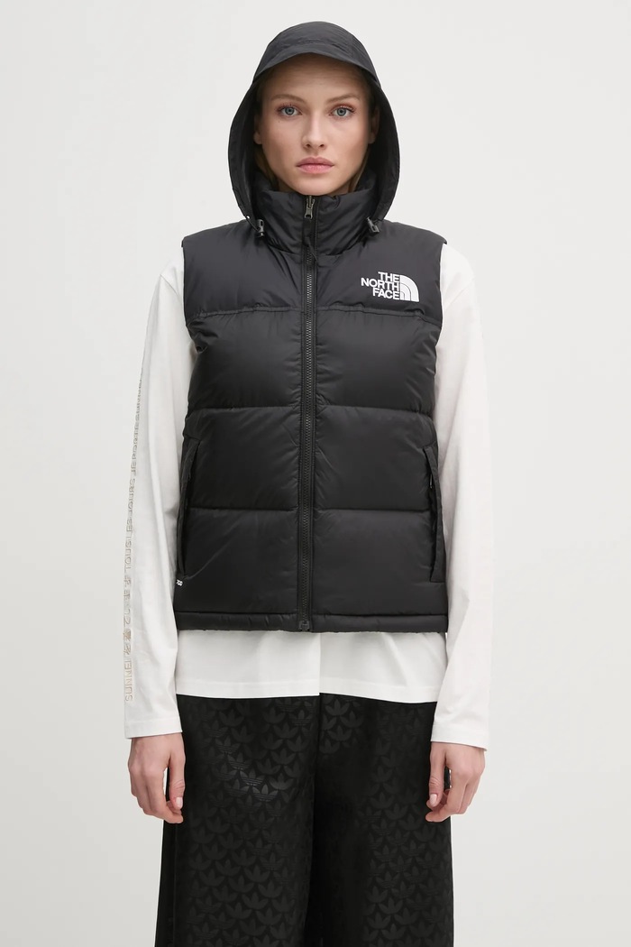 The North Face bezrękawnik 1996 RETRO NUPTSE VEST czarny NF0A3XEPLE41