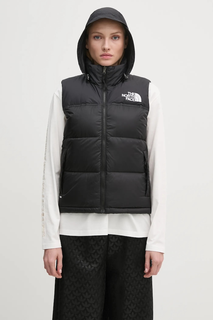 The North Face bezrękawnik 1996 RETRO NUPTSE VEST czarny NF0A3XEPLE41