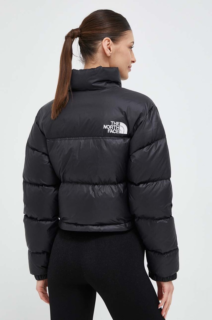 Ruházat The North Face pehelydzseki NUPTSE SHORT JACKET NF0A5GGEKX71 fekete