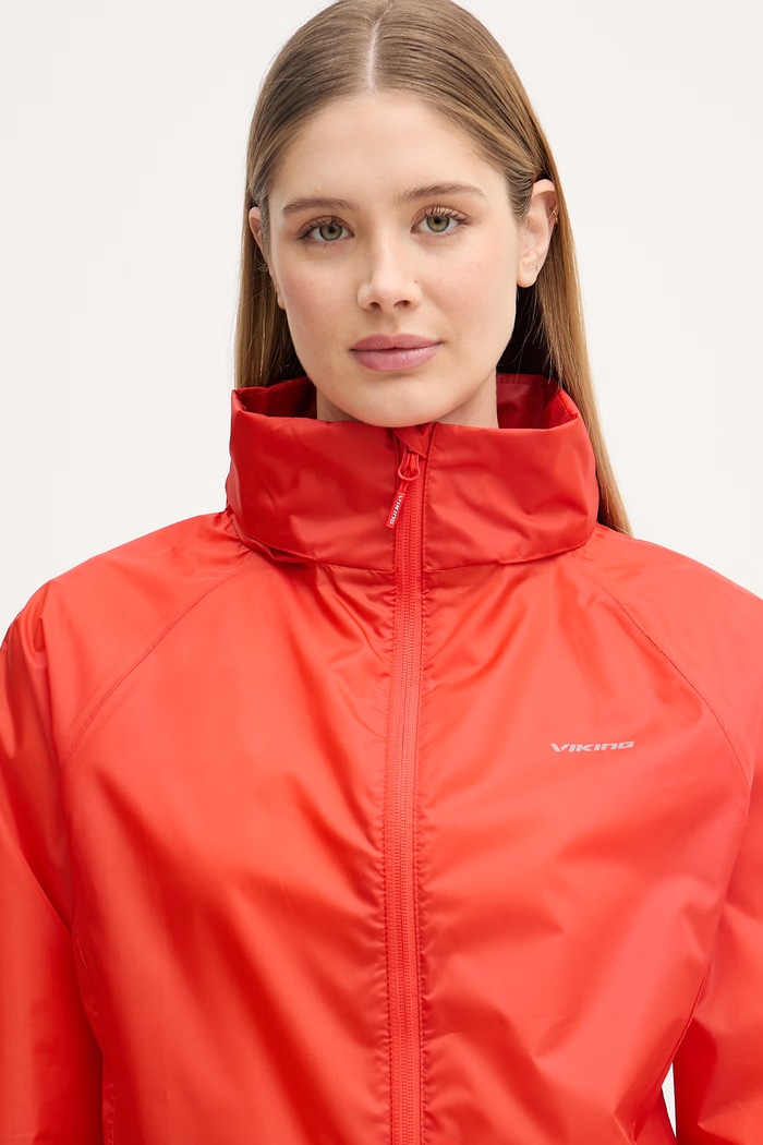 Viking geacă de trekking feminină Rainier rosu 700.25.2525