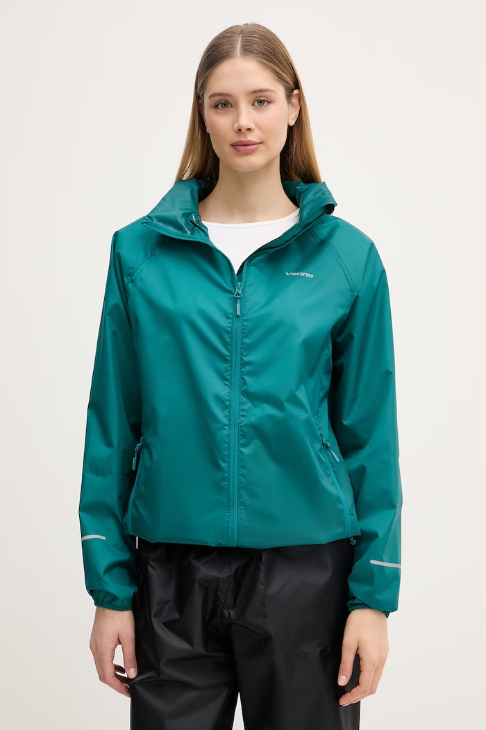 Viking geacă de trekking pentru femei Rainier turcoaz 700.25.2525