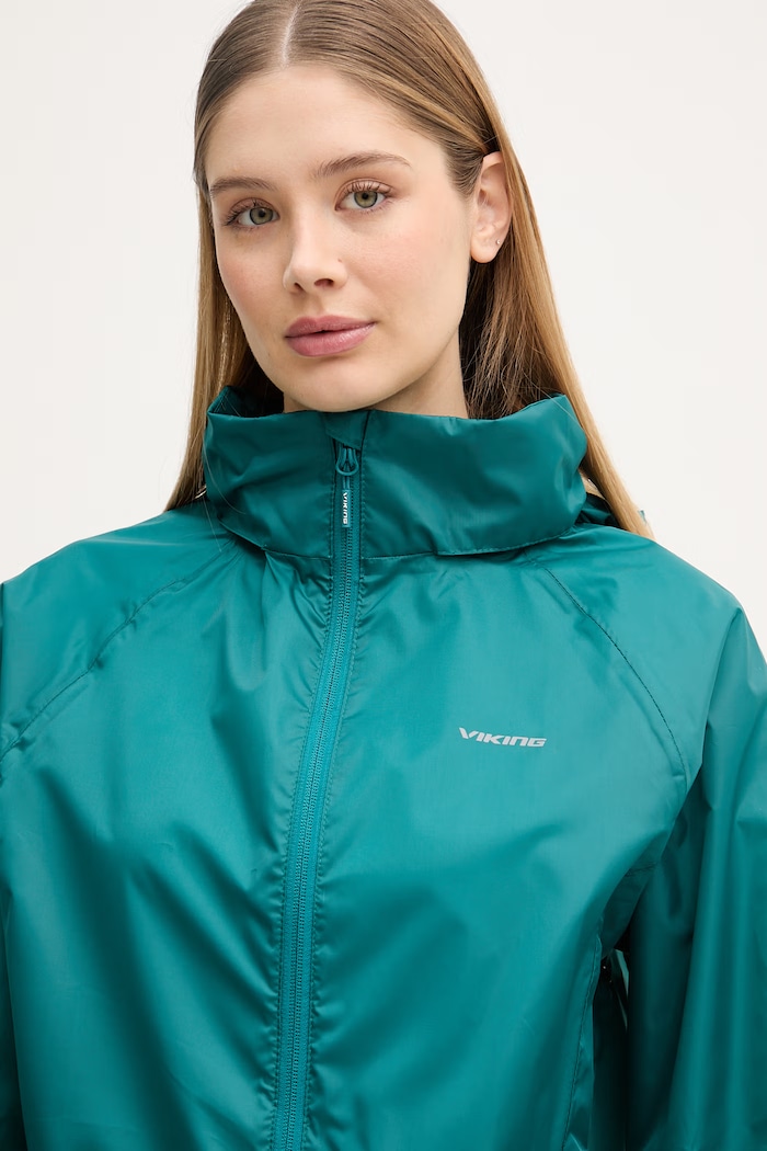 Viking geacă de trekking pentru femei Rainier turcoaz 700.25.2525