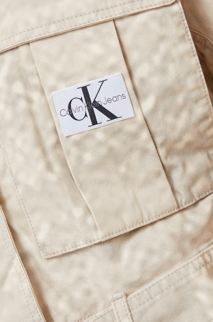 Μπουφάν Calvin Klein Jeans J20J220738.PPYX μπεζ