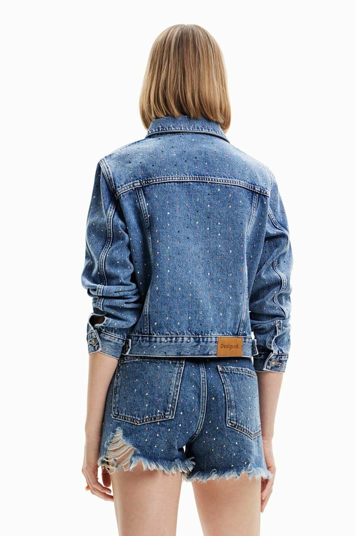 Traper jakna Desigual plava 23SWED37