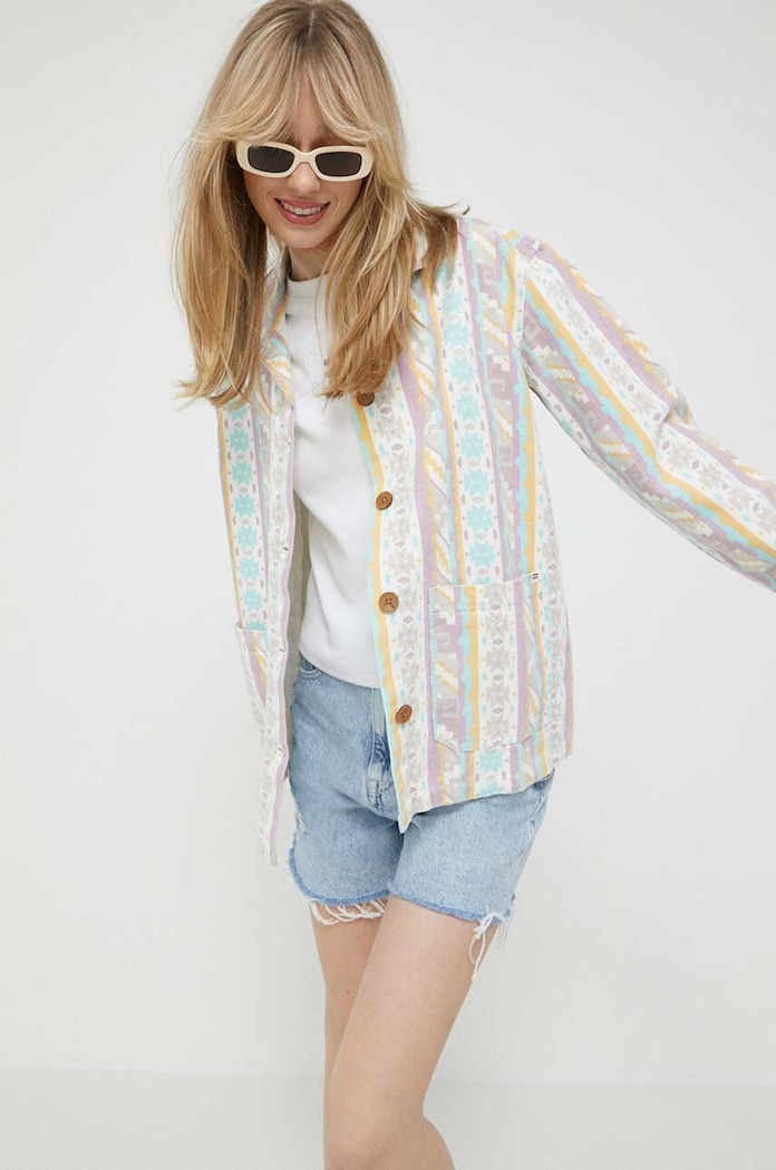 Billabong kurtka nieocieplane multicolor EBJJK00106