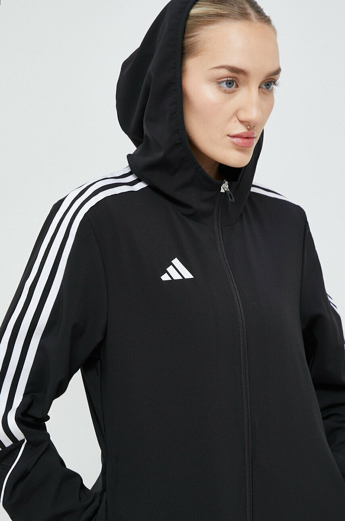 adidas Performance edzőkabát Tiro 23 nem szigetelt fekete IA1633