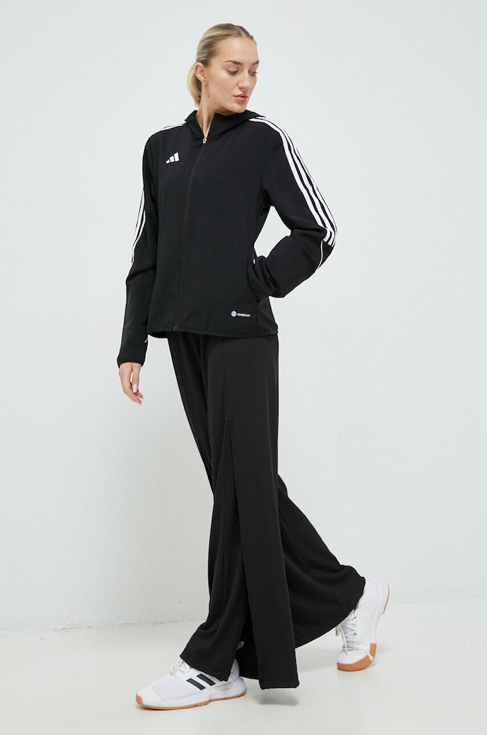 adidas Performance edzőkabát Tiro 23 IA1633 fekete AW24