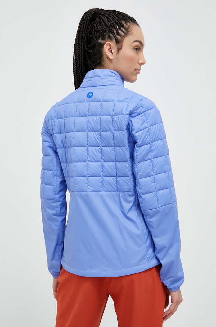 Îmbrăcăminte Marmot geaca sport Echo Featherless Hybrid M12394 albastru