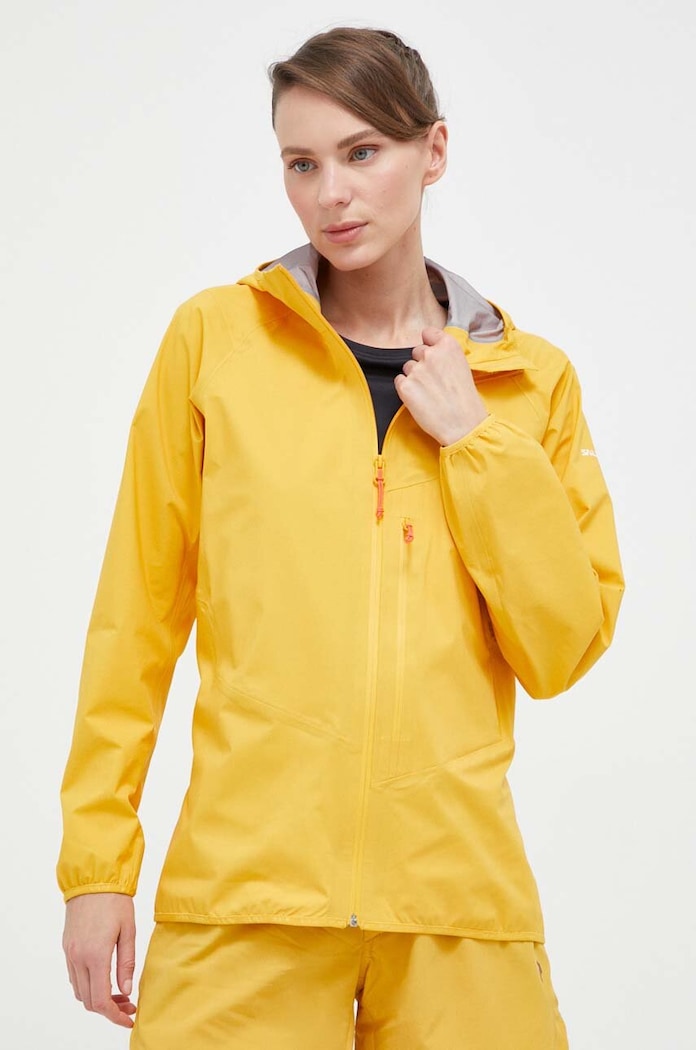 Outdoor jakna Salewa Agner 2 PTX bez tople podstave zlatna 00.0000028393