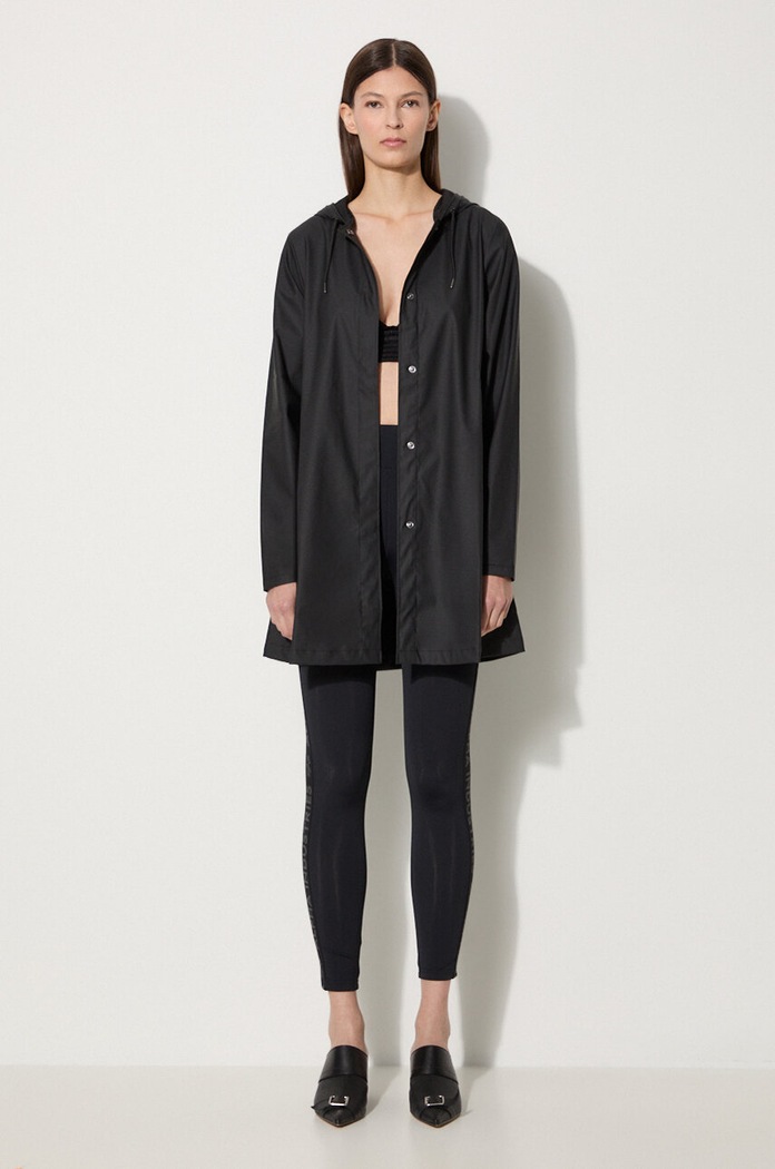 Kišna jakna Rains A-line W Jacket 18050 18050.01 crna SS23