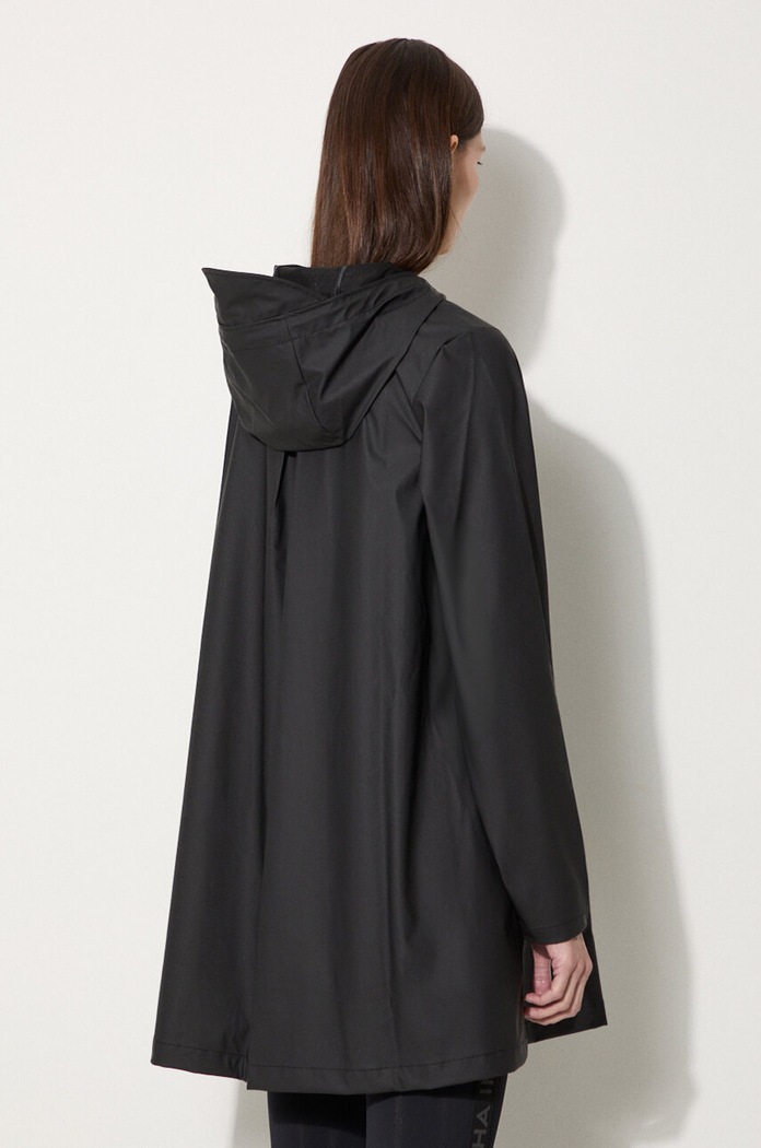 Odjeća Kišna jakna Rains A-line W Jacket 18050 18050.01 crna