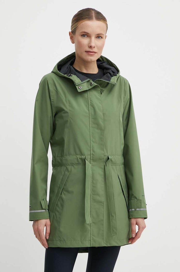 Columbia hanorac Here and There cu captuseala verde 2034763