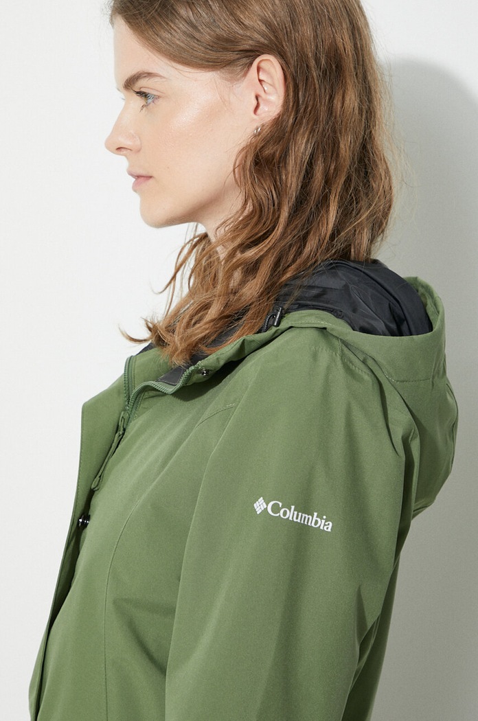 Parka Columbia Here and There 2034763 zelena