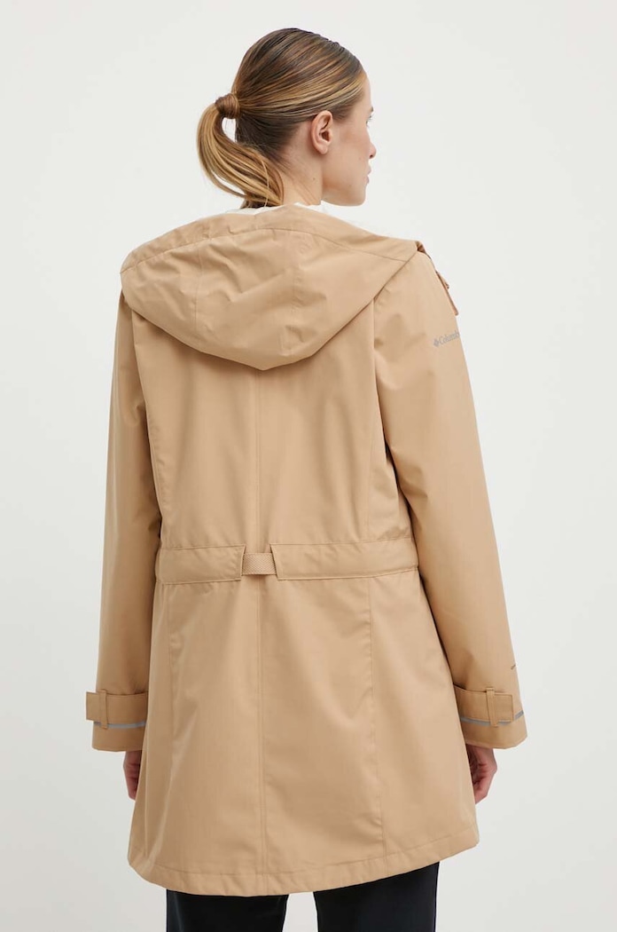 Ruházat Columbia parka Here and There 2034763 bézs