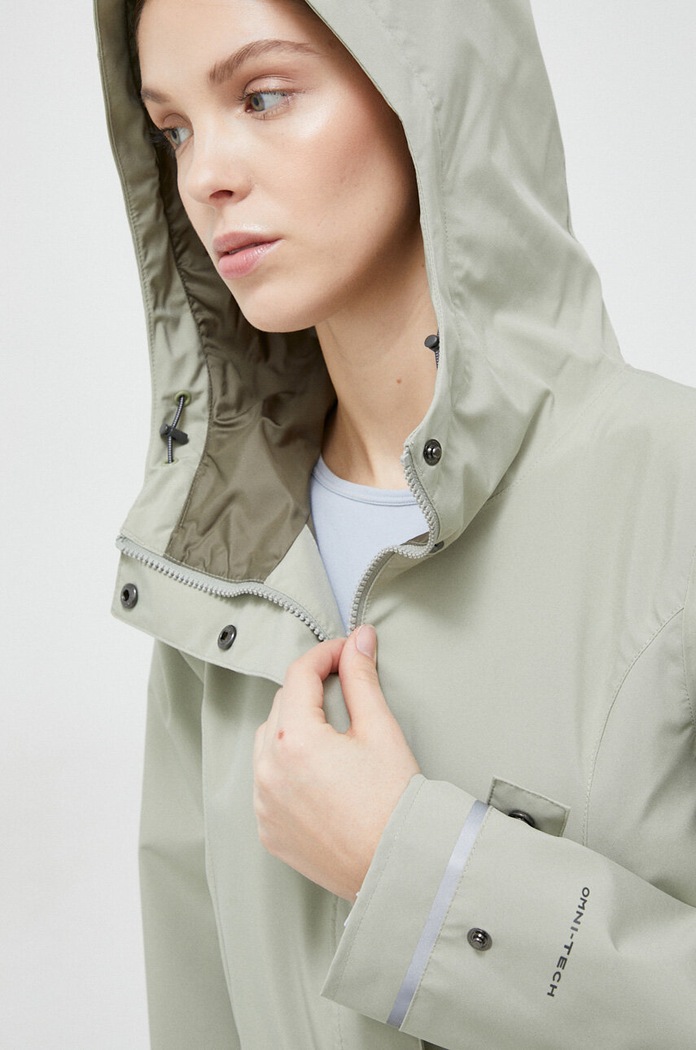 Bunda parka Columbia Here and There zelená 2034763