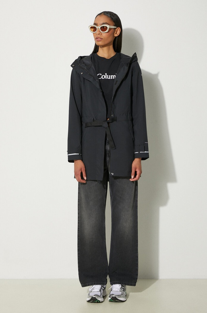 Columbia parka Here and There 2034763 czarny SS24