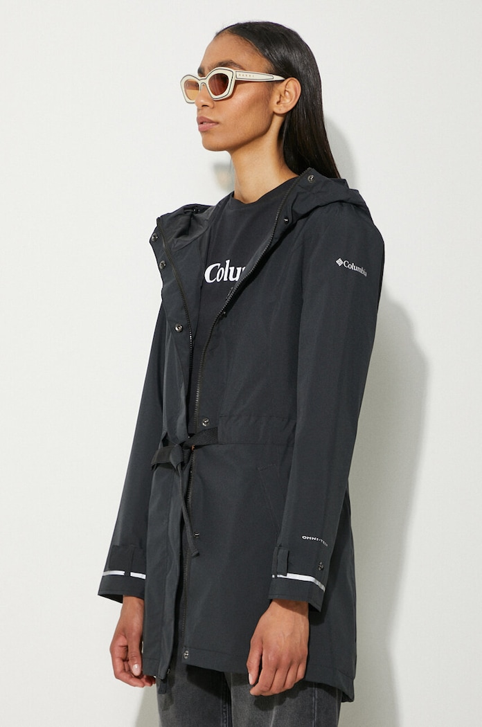 Columbia parka Here and There czarny 2034763