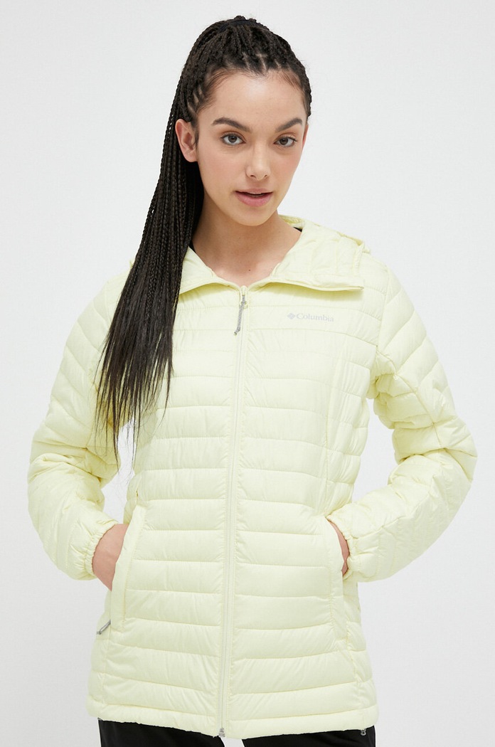 Kurtka sportowa Silver Falls Columbia 2034844 żółty