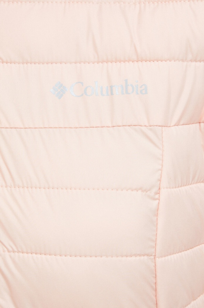 Športová bunda Columbia Silver Falls 2034844 oranžová